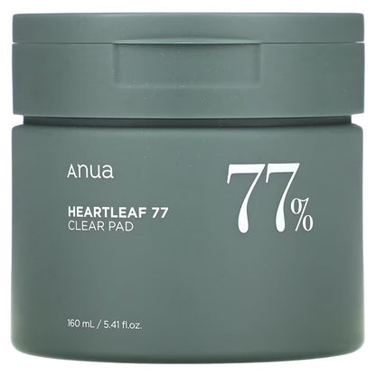 Anua Heartleaf 77% Clear Pad (70 Pads)