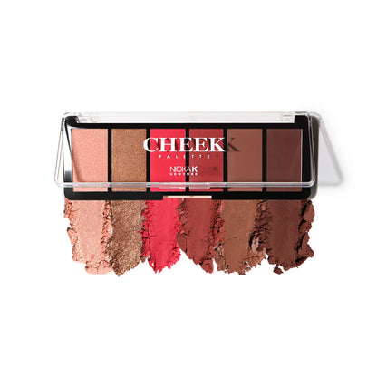 NICKA K Cheek Palette