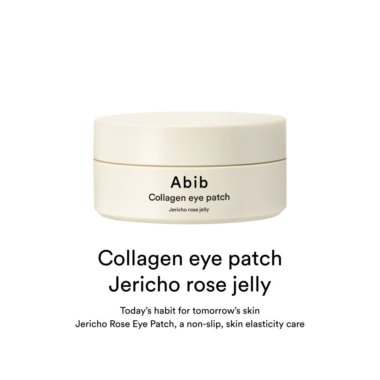[Abib] Collagen Eye Patch Jericho Rose Jelly (60 Patches)