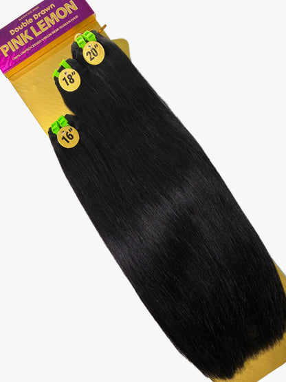 PINK LEMON Double Drawn 3PCS Multi Pack - STRAIGHT