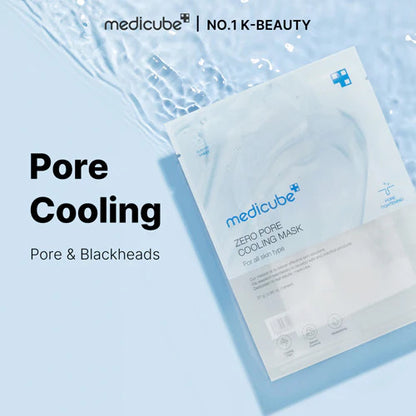 MEDICUBE Zero Pore Cooling Mask (1 Sheet)