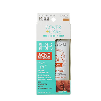 KISS New York Professional Cover + Care Matte BB Balm