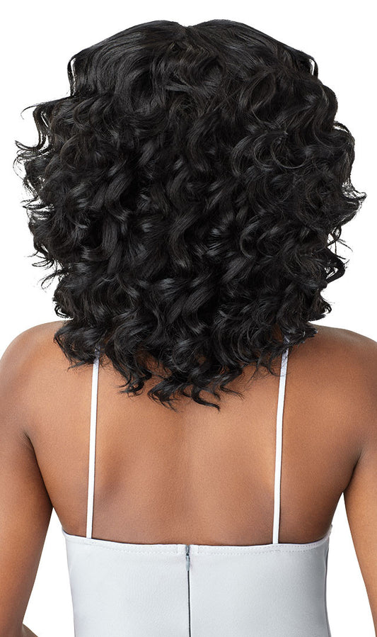 OUTRE Purple Pack 3pcs - Twist Jade Swirl Long
