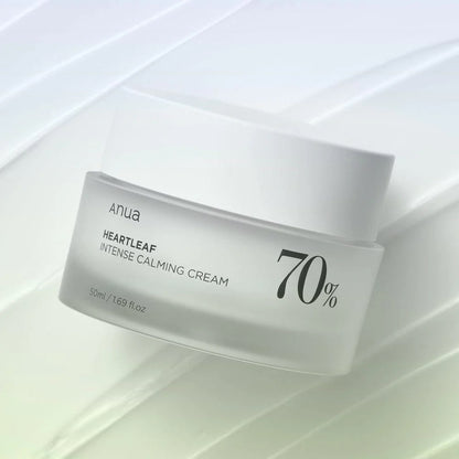 Anua Heartleaf 70% Intense Calming Cream (1.69 oz)