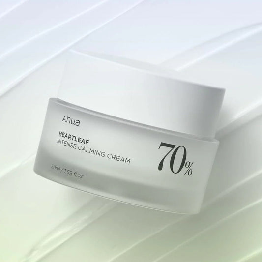 Anua Heartleaf 70% Intense Calming Cream (1.69 oz)