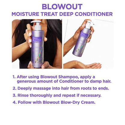Dark and Lovely Blowout Moisture Hair Mask & Deep Conditioner