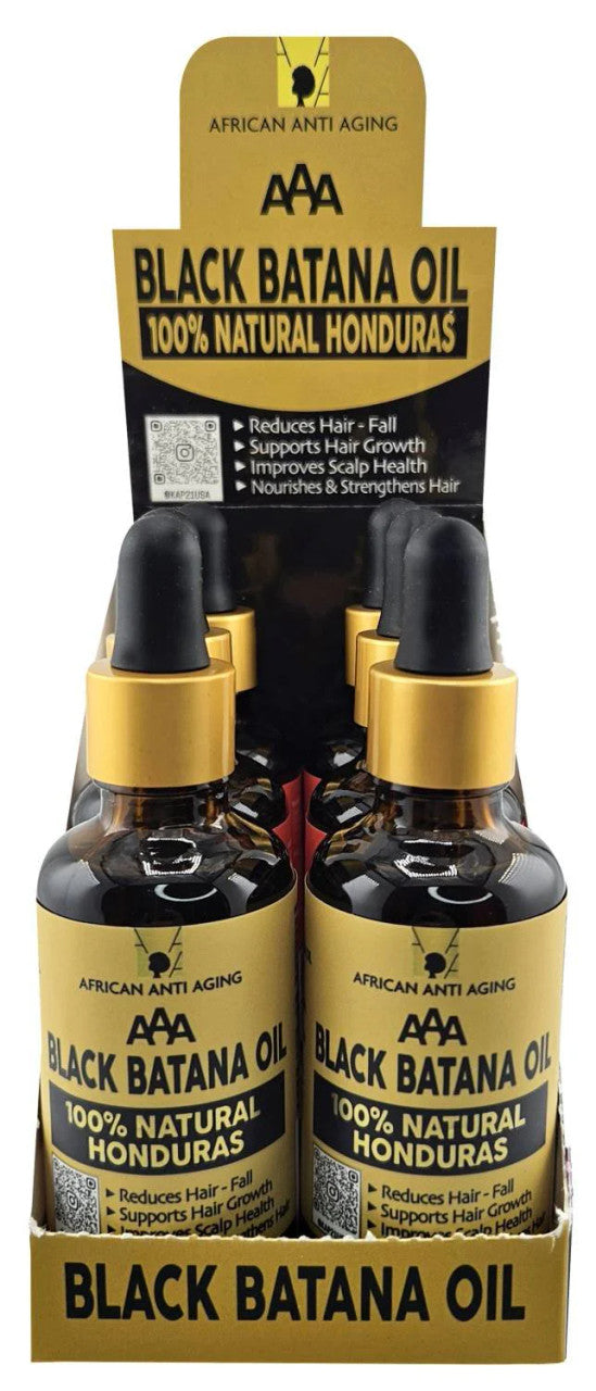 African Anti Aging 100% Natural Honduras Batana Oil