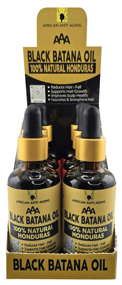 African Anti Aging 100% Natural Honduras Batana Oil