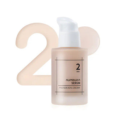 NUMBUZIN No.2 Protein 43% Creamy Serum (1.69 oz)