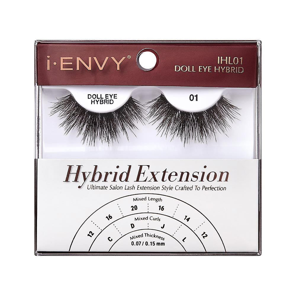 KISS i Envy Hybrid Extension Lashes