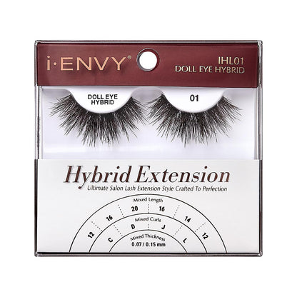 KISS i Envy Hybrid Extension Lashes