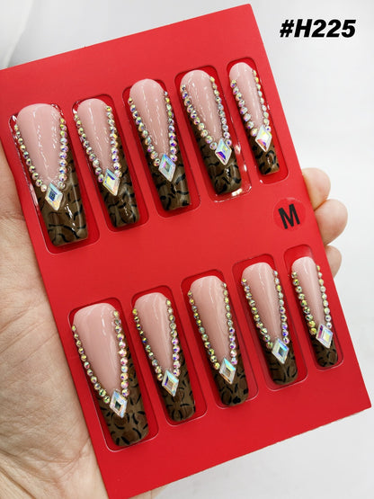 LA FLARE Lovful Nails - SQUARE/MID