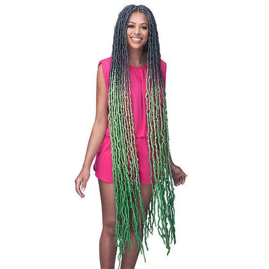 Bobbi Boss Synthetic Crochet Braids - Nu Locs 46" 2X