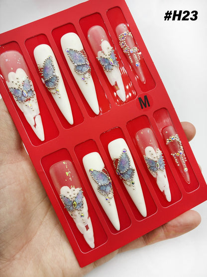 LA FLARE Lovful Nails - STILETTO/LONG