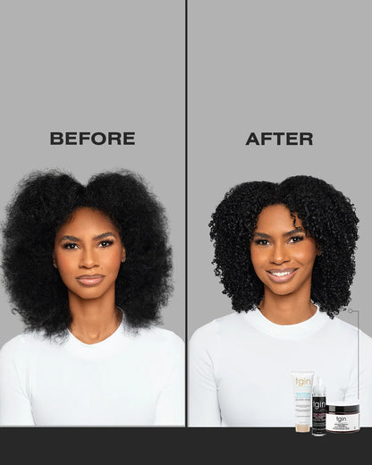TGIN Miracle Styling Water Activated Curl Elongating Gel (8 oz)