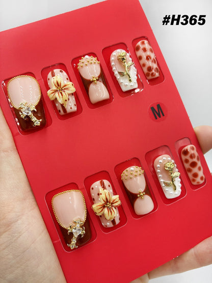 LA FLARE Lovful Nails - SQUARE/REGULAR