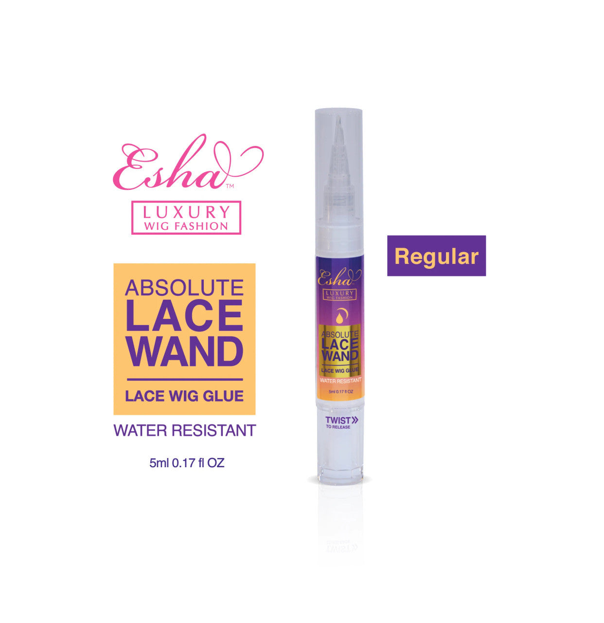 [WHOLESALE] ESHA Luxury Wig Fashion Absolute Lace Wand Glue 0.17oz/5ml