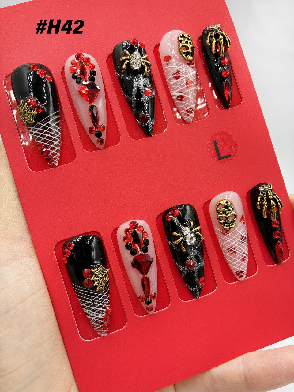 LA FLARE Lovful Nails - STILETTO (CLASSIC/REGULAR)