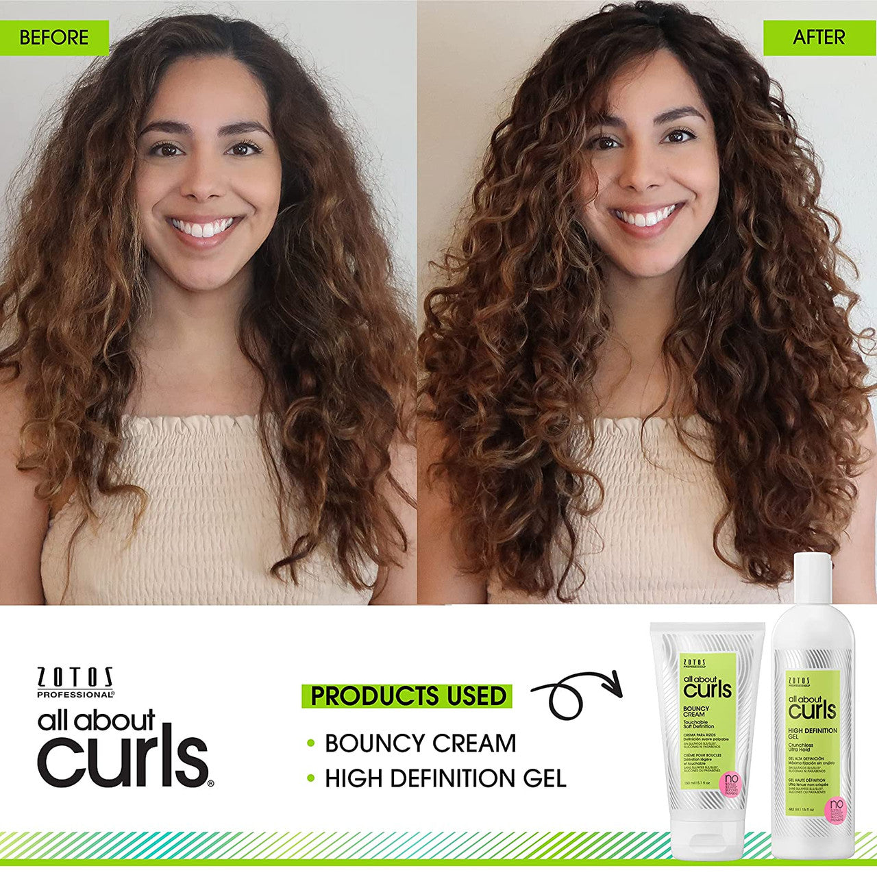 ZOTOS All About Curls's Bouncy Cream