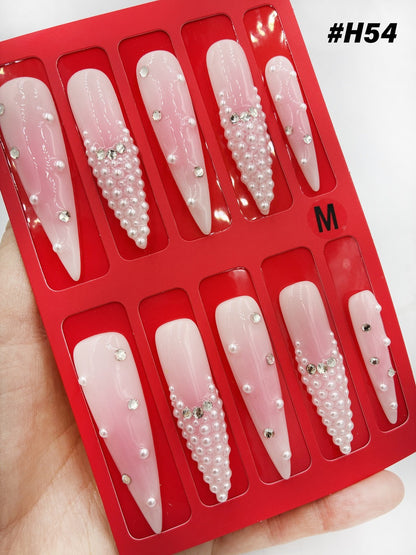 LA FLARE Lovful Nails - STILETTO/LONG