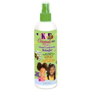 Africa's Best Originals Kids 2-n-1 Natural Conditioning Detangler (12 oz)