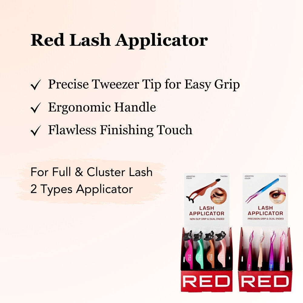 RED Lash Applicatior & Comb