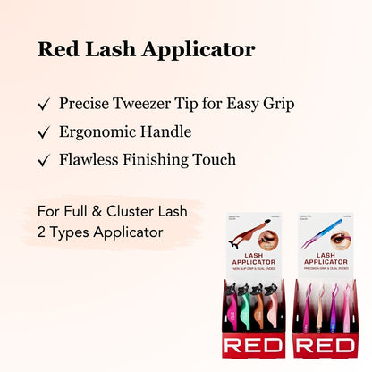 RED Lash Applicatior & Comb