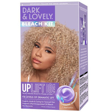 Dark & Lovely Uplift Hair Bleach Kit, Hair Dye, Bleach Blonde