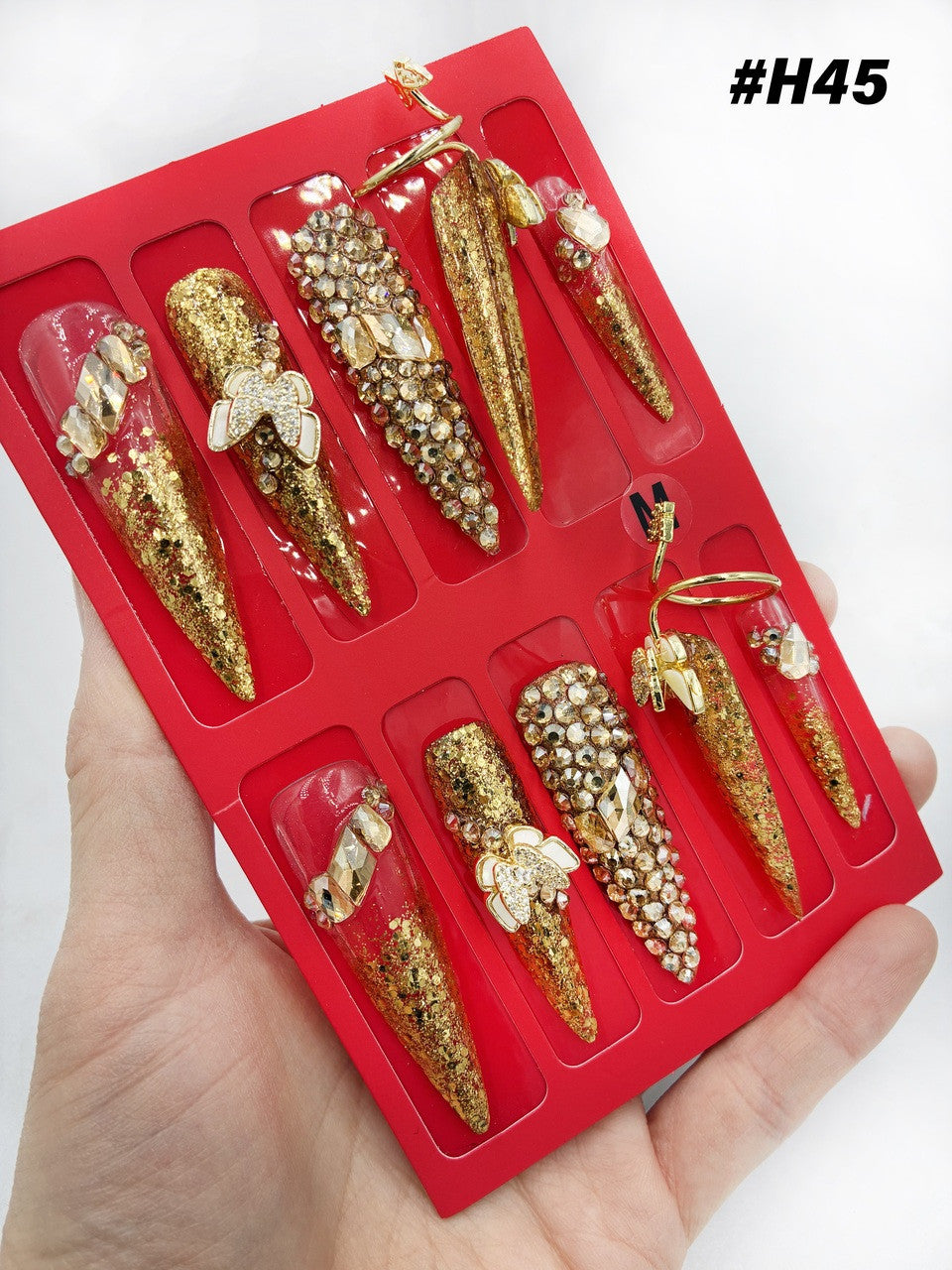 LA FLARE Lovful Nails - STILETTO/LONG