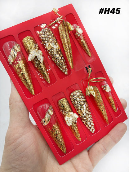 LA FLARE Lovful Nails - STILETTO/LONG