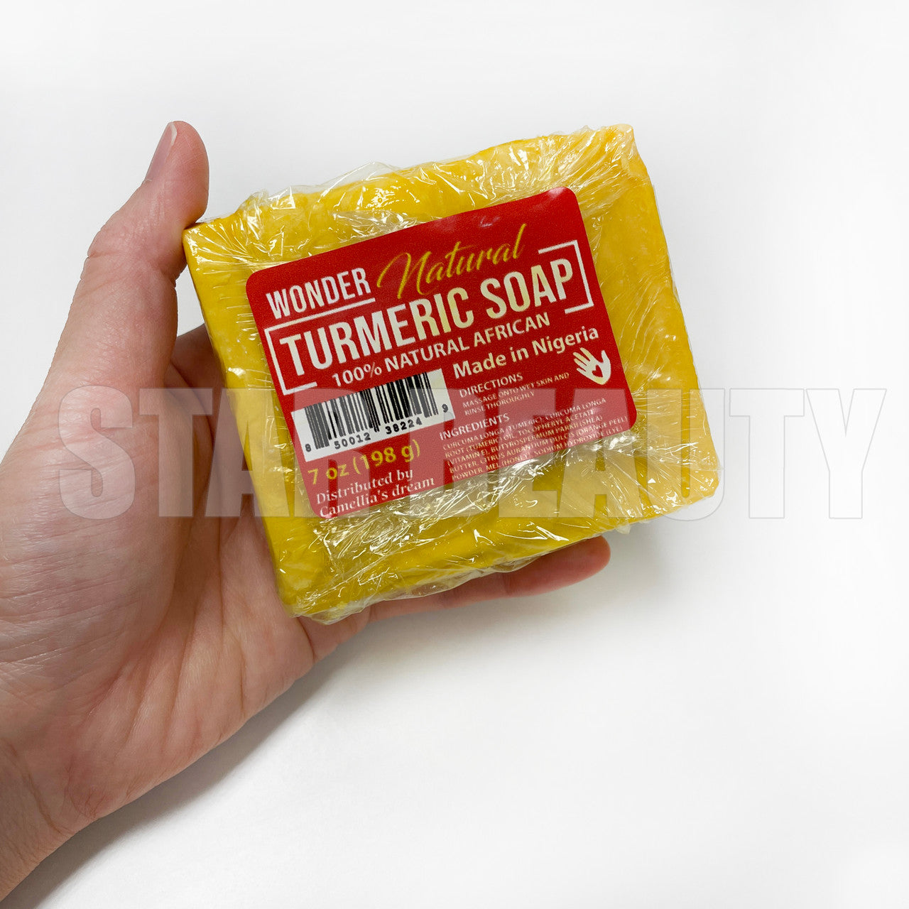 WONDER Natural Turmeric Soap (7 oz)