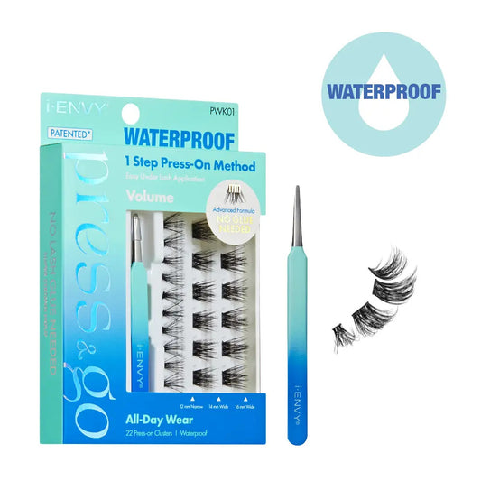 KISS i Envy Press & Go Waterproof Lash Applicator Kit