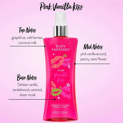 Body Fantasies Signature Fragrance Body Spray (8 oz)