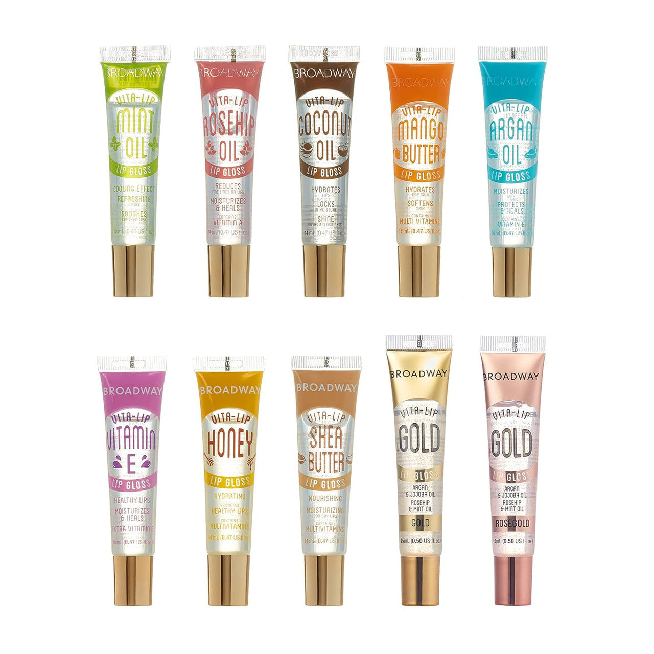 Broadway Vita-Lip Lip Gloss