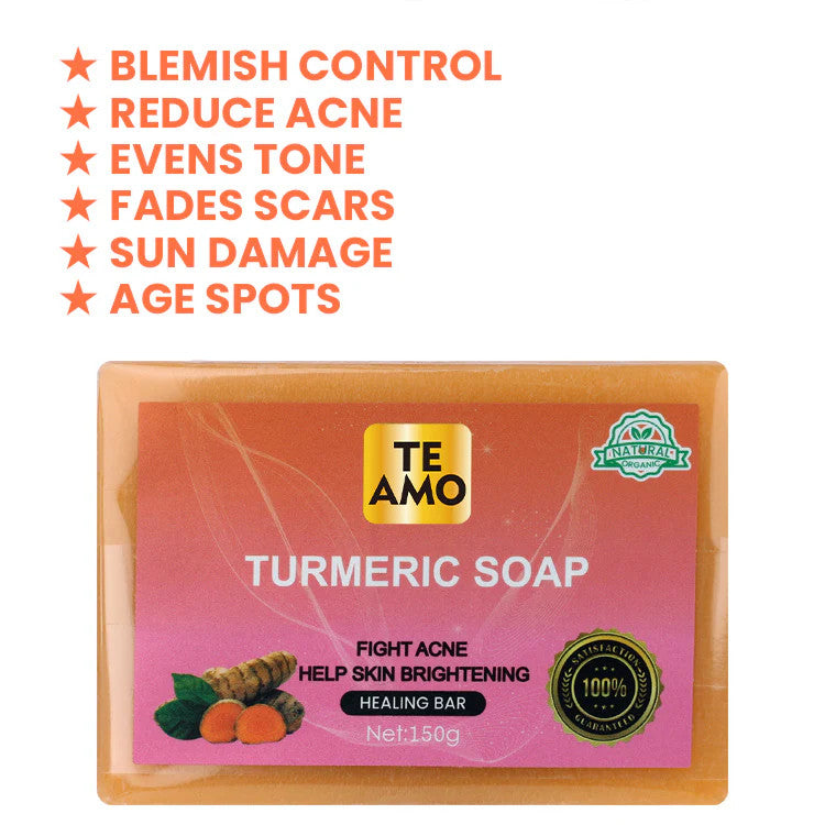 TE AMO Turmeric Soaps (5.2oz)