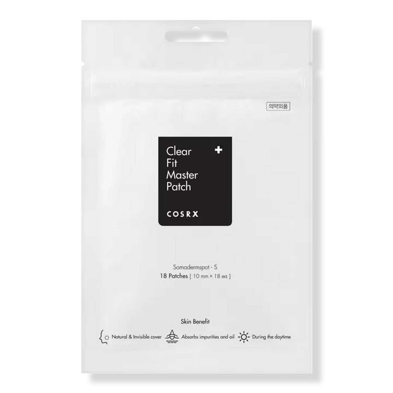 COSRX Clear Fit Master Patch (18 Patches)