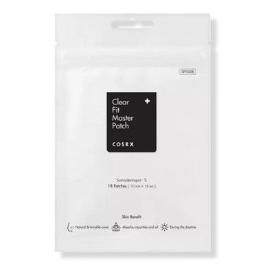 COSRX Clear Fit Master Patch (18 Patches)
