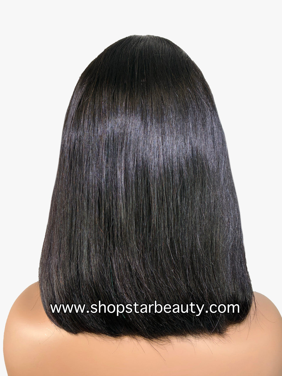 15A PINK LEMON GOLD 100% Human Hair 6X5 Lace Front Wig - VIENNA (Natural)