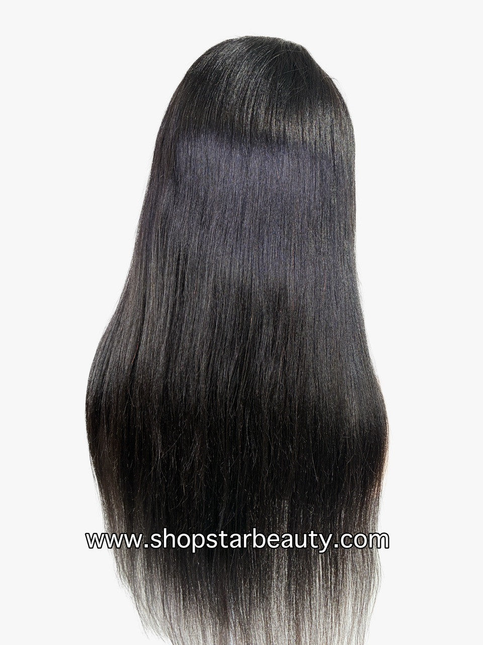 15A PINK LEMON GOLD 100% Human Hair 5X6 Lace Front Wig - JACKSON (18"-30")