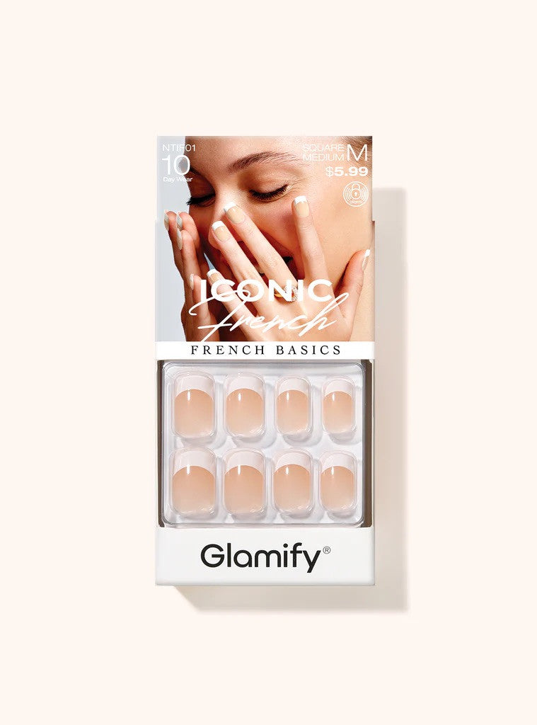 GLAMIFY Iconic French Press On Nails