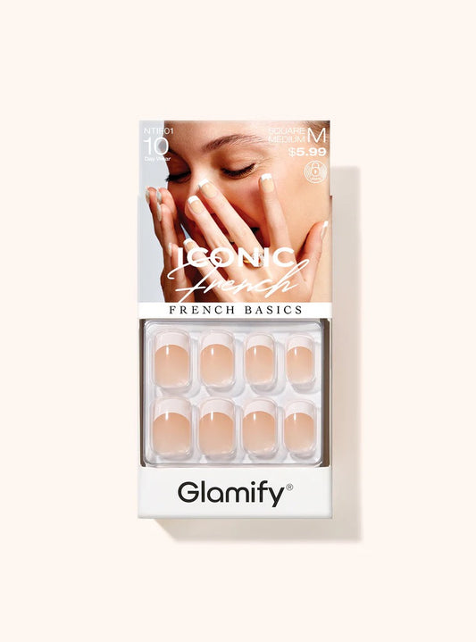 GLAMIFY Iconic French Press On Nails