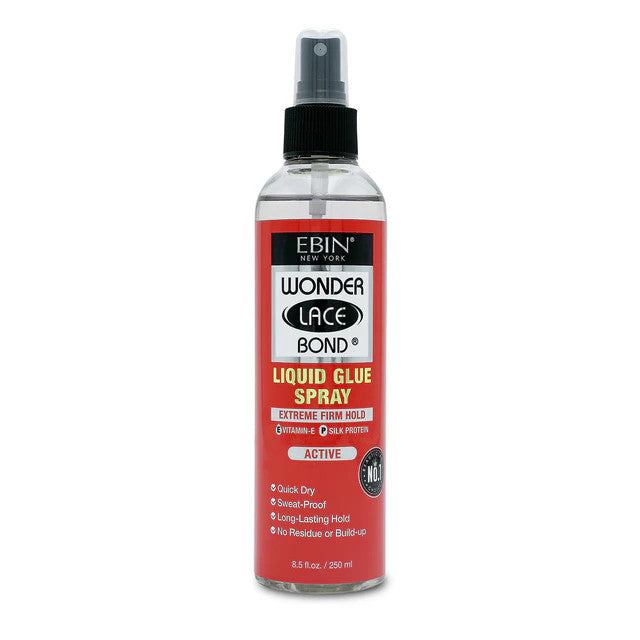 Ebin New York Wonder Lace Bond Liquid Glue Spray (8.5oz)