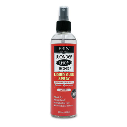 Ebin New York Wonder Lace Bond Liquid Glue Spray (8.5oz)