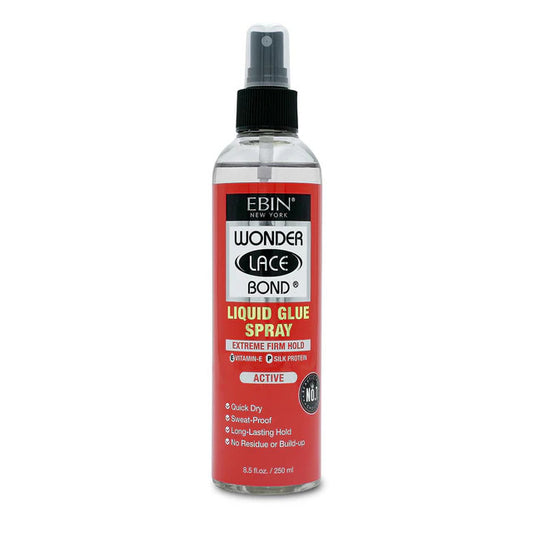 Ebin New York Wonder Lace Bond Liquid Glue Spray (8.5oz)