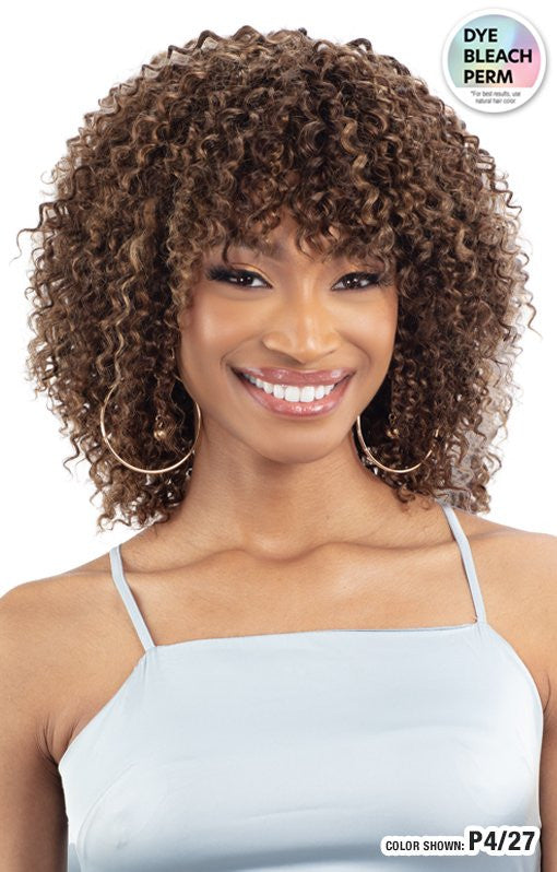 SHAKE N GO Glossy 100% Virgin Remy Hair Multi Pack - Wet & Curly