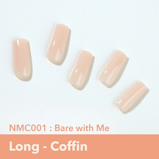 Ebin New York Mood: Too Classy Nails - Bare with Me
