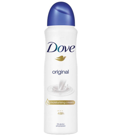 Dove Deodorant Body Spray (5 oz)