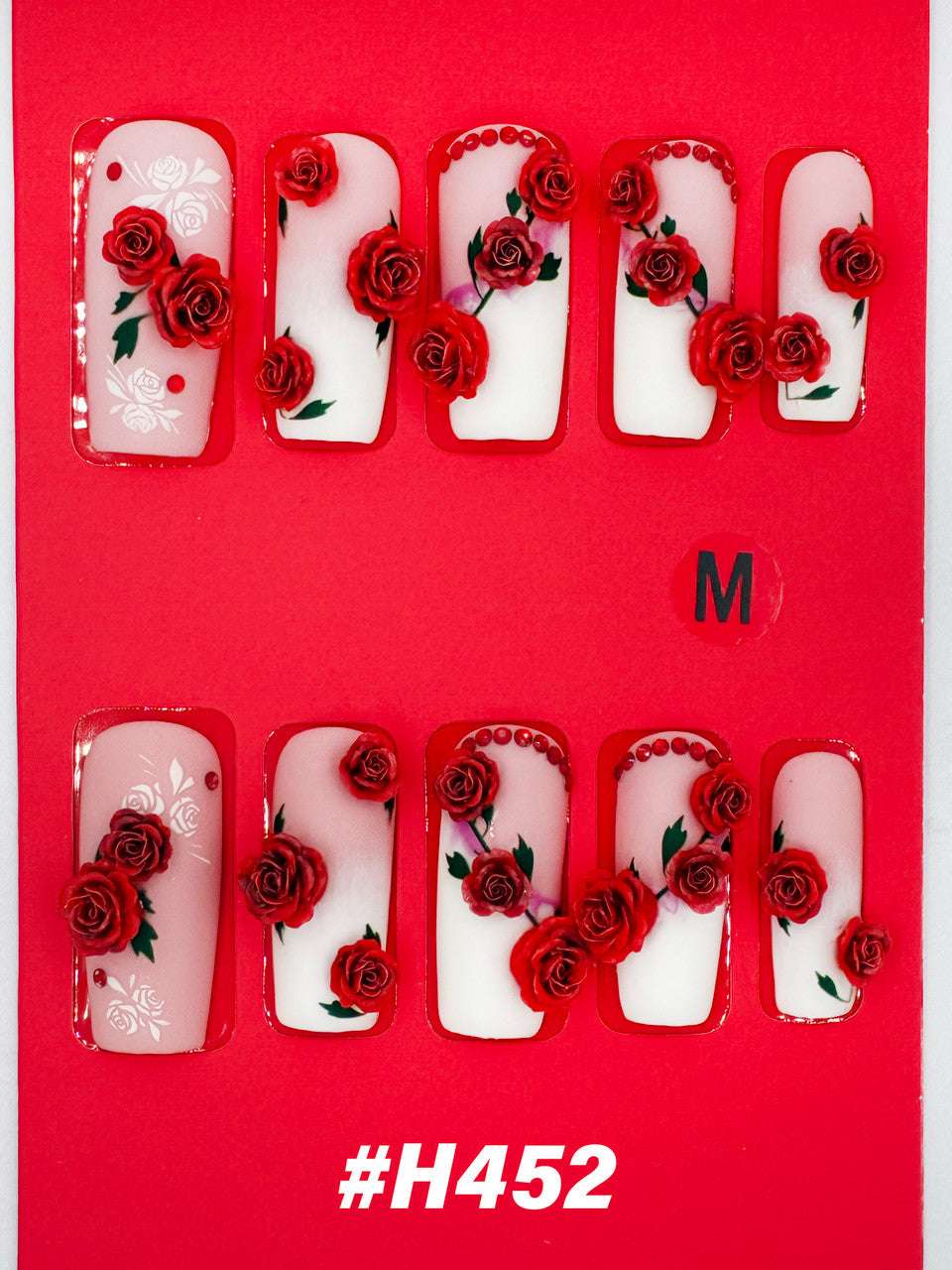 LA FLARE Lovful Nails - SQUARE/CLASSIC
