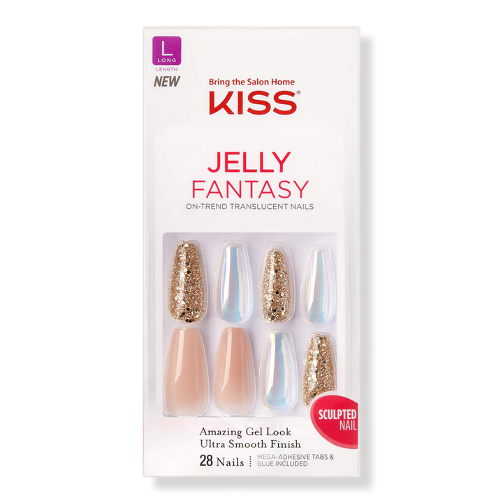 KISS Gel Fantasy Nails - Jelly Rolls