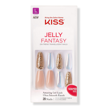 KISS Gel Fantasy Nails - Jelly Rolls